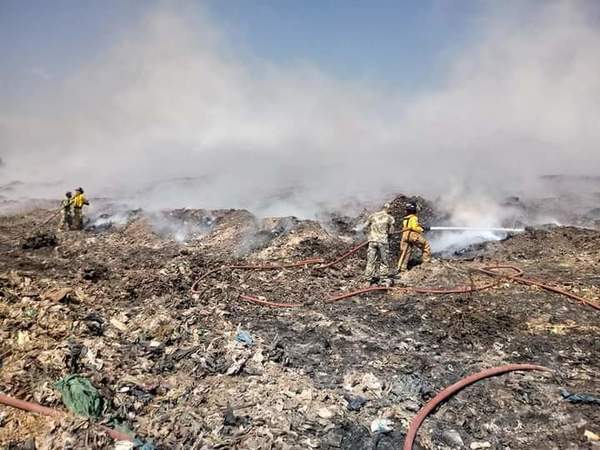 Bomberos ya no dan abasto por incendios: “Estamos desesperados, totalmente rebasados” - ADN Paraguayo
