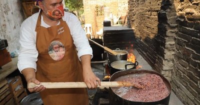La Nación / Prepararon el tradicional jopara