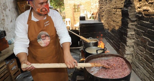 La Nación / Prepararon el tradicional jopara