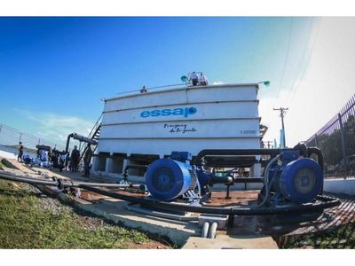 Essap garantiza agua en el verano con más bombas y plantas móviles