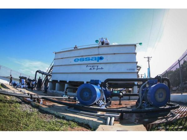 Essap garantiza agua en el verano con más bombas y plantas móviles