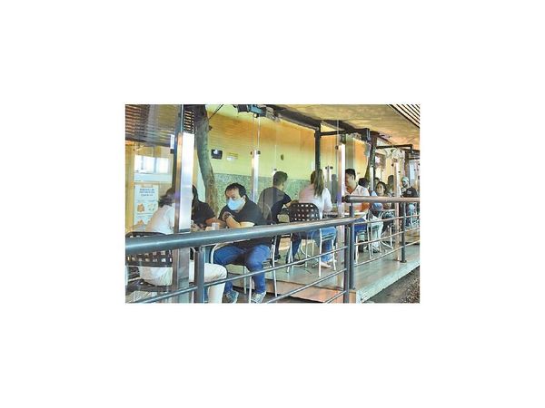 Espacios públicos para gastronómicos