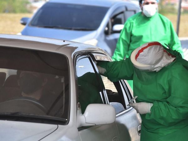 Toma exprés de test Covid permite al 154 agendar turnos en 24 horas
