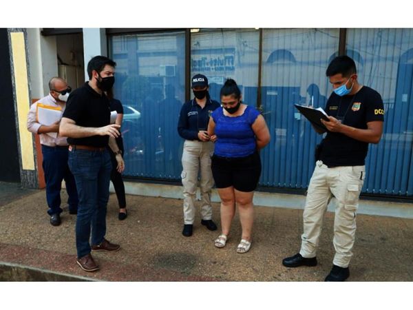 Funcionaria judicial detenida por pedir dinero para torcer un caso