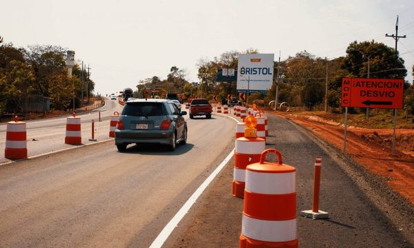 Avanzan obras de duplicación de la Ruta PY 02