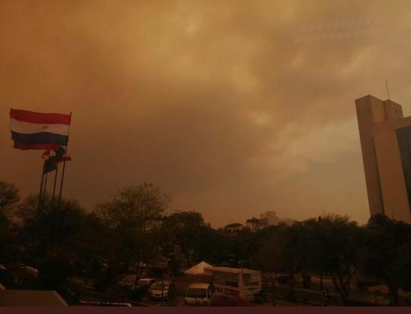 Salud emite alerta epidemiológica por riesgos y daños a la salud ante incendios en el país » Ñanduti