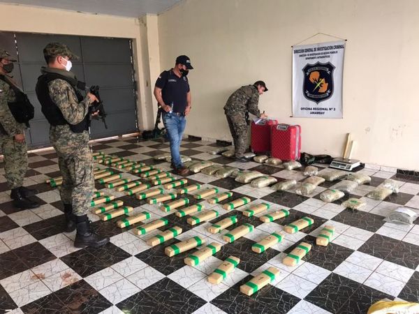 Incautan marihuana en una vivienda de fracción Ciudad Nueva