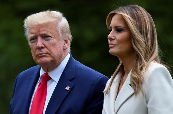 Trump y la primera dama Melania dieron positivo al coronavirus » Ñanduti