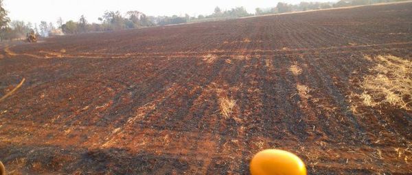 Hombre muere por inhalación de humo al tratar de apagar incendio en Itapúa - Noticiero Paraguay