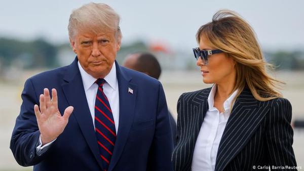 Trump y su esposa dan positivo al Covid-19