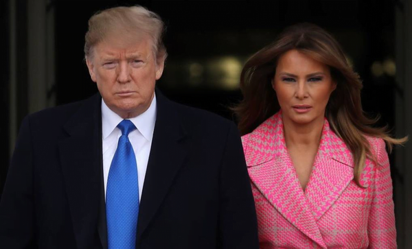 Trump y la primera dama Melania dan positivo al coronavirus - Noticiero Paraguay
