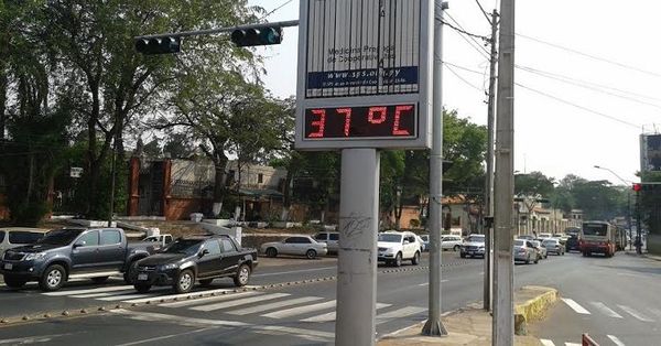 Meteorología anuncia un viernes caluroso de 38 grados