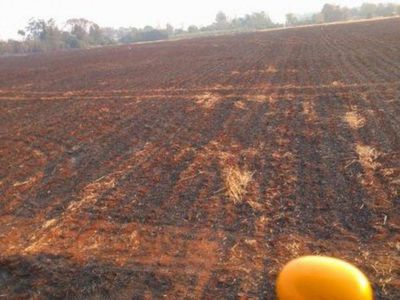 Murió intentando apagar un incendio