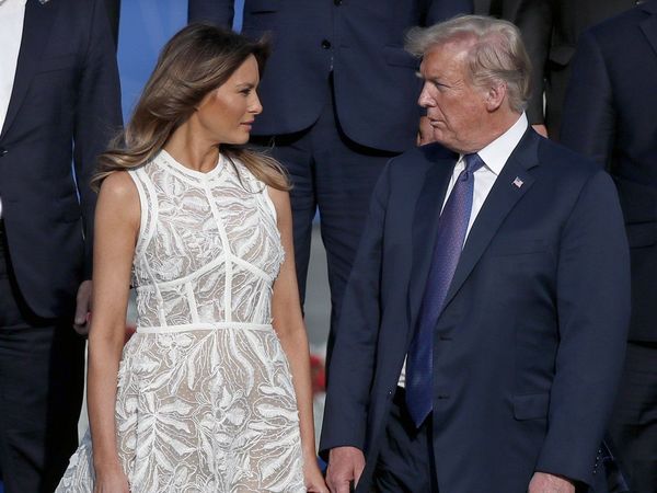 Donald Trump y la primera dama Melania dan positivo al Covid-19
