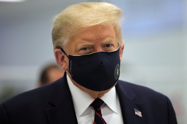 Donald Trump, tras el positivo de Covid-19 junto a Melania: “¡Juntos lo superaremos!”