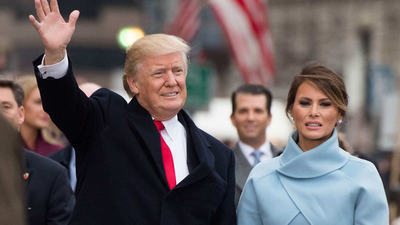 Donald Trump y su esposa, Melania Trump, dieron positivo al Covid-19