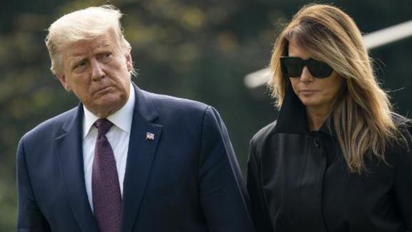 Donald Trump y su esposa Melania dan positivo a Covid - ADN Paraguayo