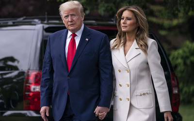 Trump y su esposa Melania dan positivo por Covid-19 - Megacadena — Últimas Noticias de Paraguay