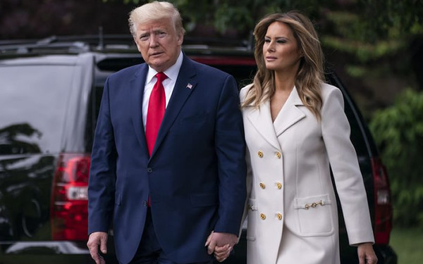 Trump y su esposa Melania dan positivo por Covid-19 - Megacadena — Últimas Noticias de Paraguay