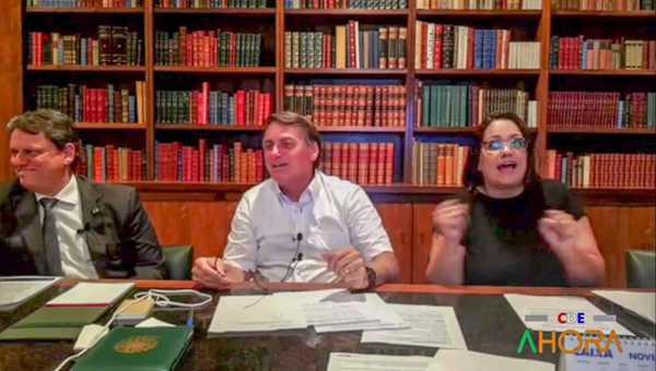 Bolsonaro hablaría HOY con Marito para DEFINIR reapertura del Puente
