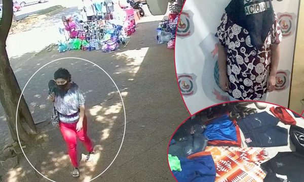 Cae detenida mujer con rosario de antecedentes penales, “especializada” en hurtar en comercios – Diario TNPRESS