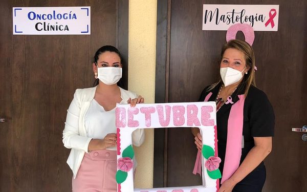 Instan a prevenir y detectar a tiempo el cáncer de mama