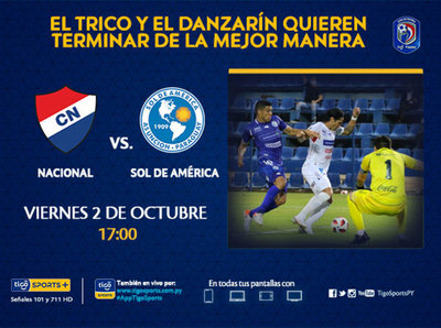 En barrio Obrero se disputa el primer juego de la fecha final del Apertura