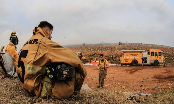 El día que Paraguay ardió: 12.200 focos de incendio se registraron en todo el país