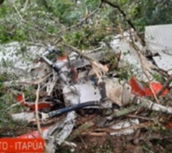 Muere piloto en accidente aéreo - Paraguay.com