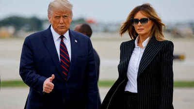 EL PRESIDENTE DONALD TRUMP Y LA PRIMERA DAMA MELANIA TRUMP DAN POSITIVO POR COVID-19