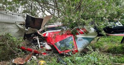 Reportan accidente aéreo con derivación fatal en Itapúa