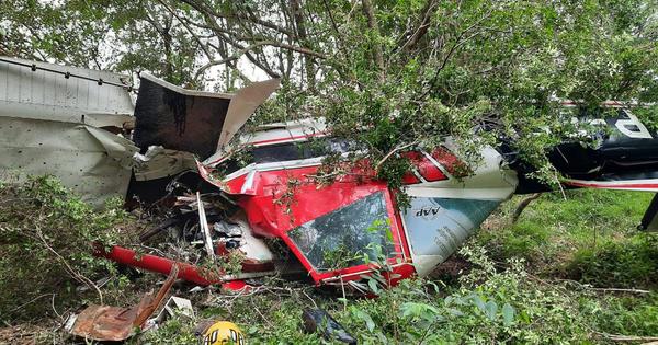 Reportan accidente aéreo con derivación fatal en Itapúa