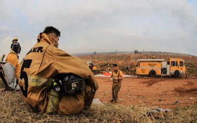 Ruegan evitar la quema de basuras, colillas y fósforos en campos para prevenir nuevos focos de incendios » Ñanduti