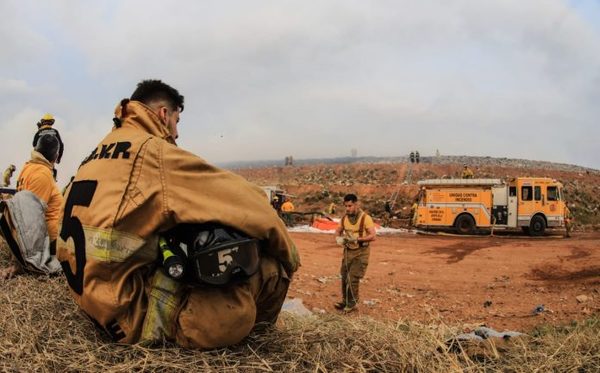 Ruegan evitar la quema de basuras, colillas y fósforos en campos para prevenir nuevos focos de incendios » Ñanduti