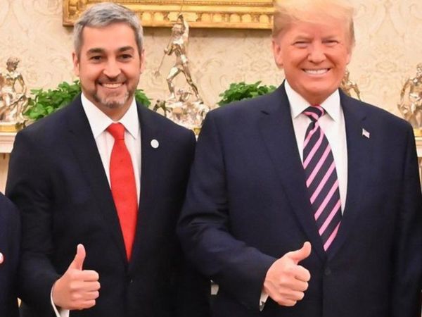 Marito deseó pronta recuperación a Donald Trump