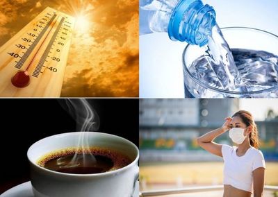 Menos café, ropa ligera y mucha agua: Recomendaciones para no sufrir golpe de calor - Megacadena — Últimas Noticias de Paraguay