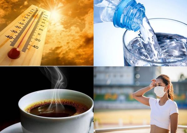 Menos café, ropa ligera y mucha agua: Recomendaciones para no sufrir golpe de calor - Megacadena — Últimas Noticias de Paraguay