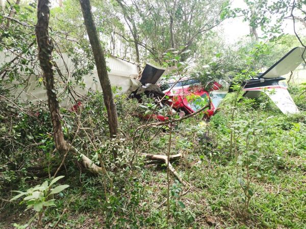 Fatal accidente aéreo en Itapúa