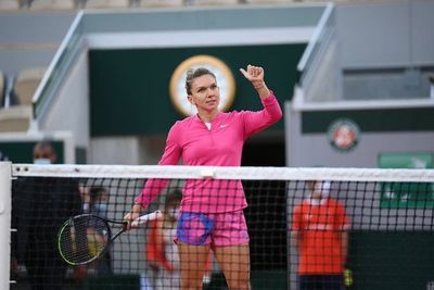 Simona Halep clasificó a octavos de Roland Garros - Tenis - ABC Color