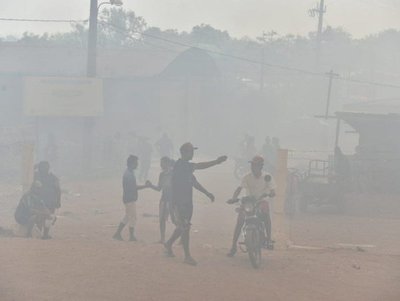 Emiten alerta epidemiológica ante incendios que apeligran la salud - ADN Paraguayo