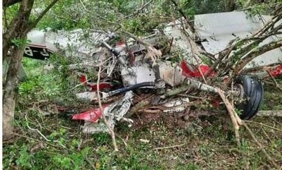 Piloto aéreo muere tras chocar por una antena a causa del humo