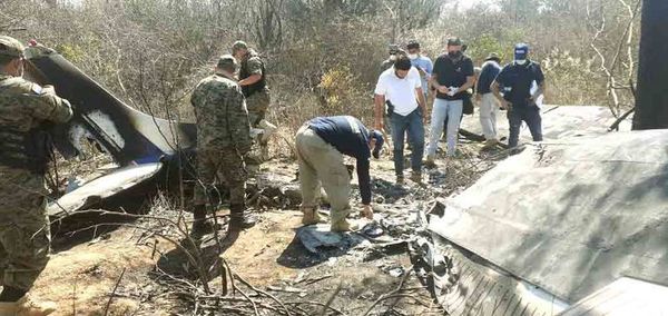 Asesinan a piloto y queman avioneta en una estancia de Mariscal Estigarribia - Nacionales - ABC Color