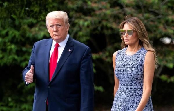 Trump y Melania dieron positivo al coronavirus