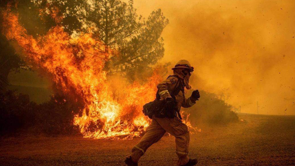 Bomberos colapsados: “El mayor detonante de todos los incendios es realmente la falta de conciencia de la gente”