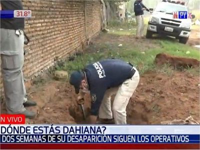 A dos semanas de su desaparición, continúa la búsqueda de Dahiana