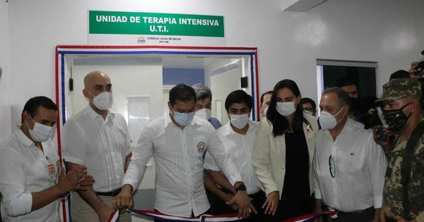 La Nación / Habilitan 8 camas más de UTI en el Hospital Regional de Ciudad del Este