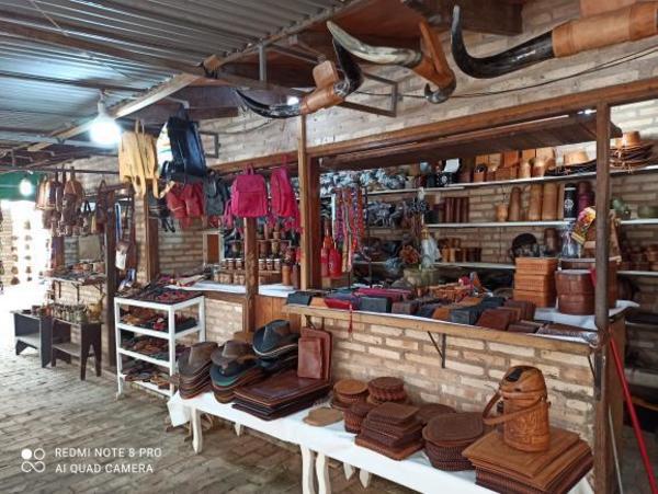 Expo Cuero Atyra 2020, feria de artesanías en modo Covid-19 - El Trueno