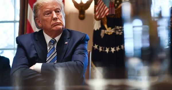 La Nación / La edad y el peso de Trump, factores de riesgo