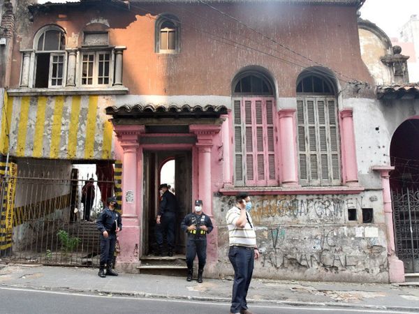 Caso Marabel: Realizan reconstrucción de quíntuple homicidio