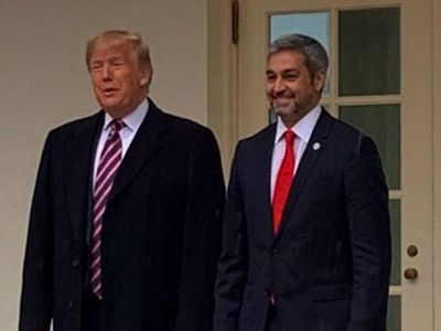 Abdo desea pronta recuperación a Trump y desata críticas ante crisis ambiental
